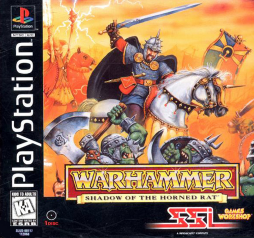 Warhammer - Shadow of the Horned Rat (USA) Cover